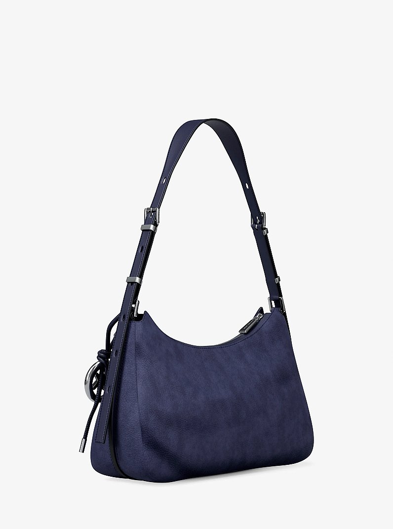 Borsa a spalla Nolita media in nabuk in ABITO BLUES | Michael Kors