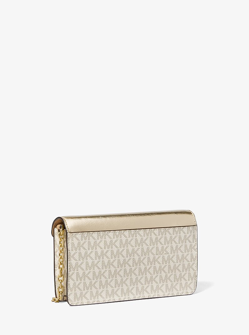 Petite pochette &agrave; bandouli&egrave;re Jet Set Travel &agrave; logo signature