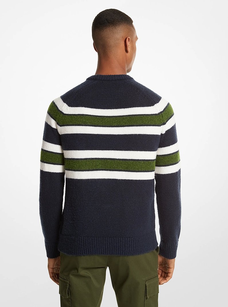 Striped Knit Sweater