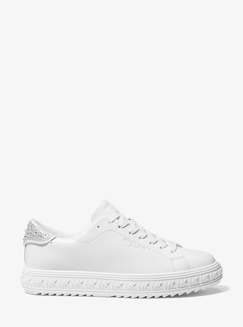 Sneaker Grove aus Leder mit Verzierung