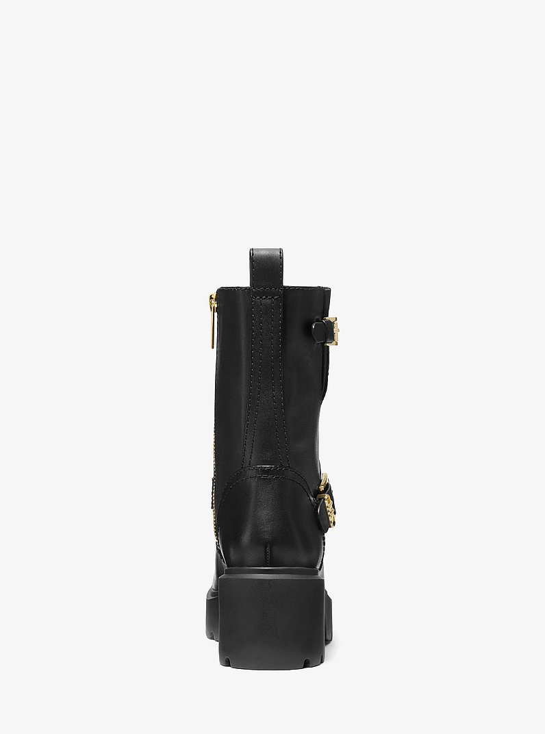 Stiefel Perry aus Leder