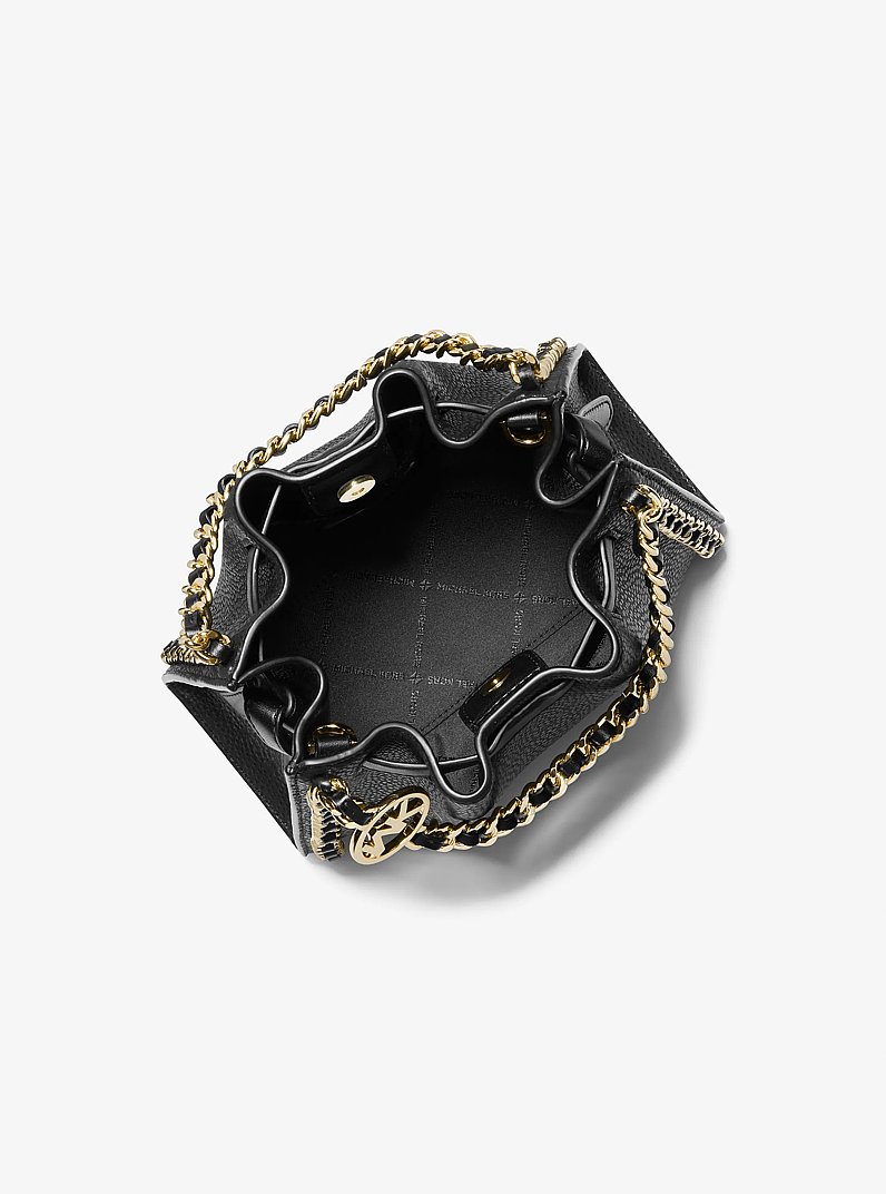 Mina Small Chain Crossbody Bag in BLACK | Michael Kors