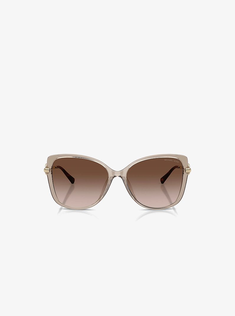 Gafas de sol Athens in MARR&Oacute;N TRANSPARENTE | Michael Kors