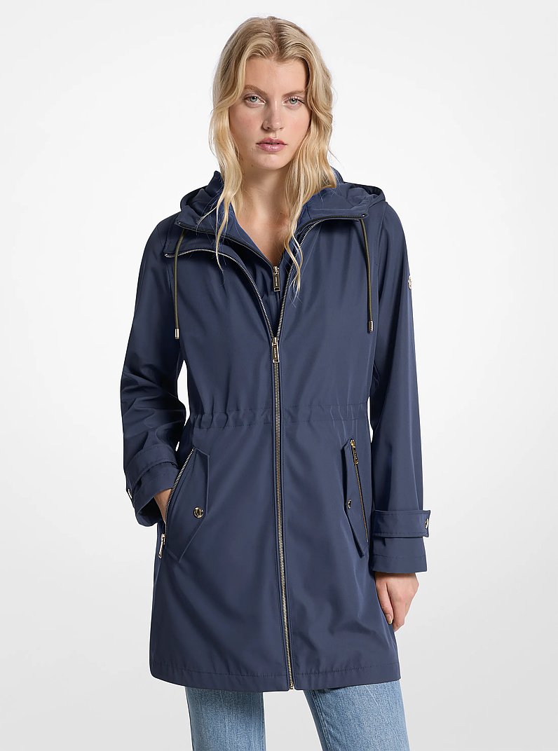 2-in-1 Water-Resistant Anorak in MIDNIGHT BLUE | Michael Kors