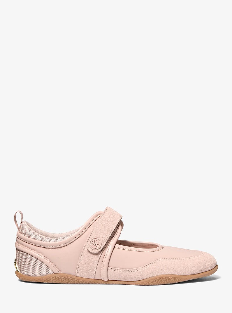 Kyler Mary Jane Sneaker in SOFT PINK | Michael Kors