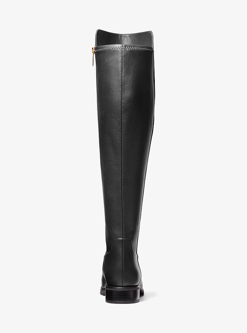 Britt Riding Boot in BLACK | Michael Kors