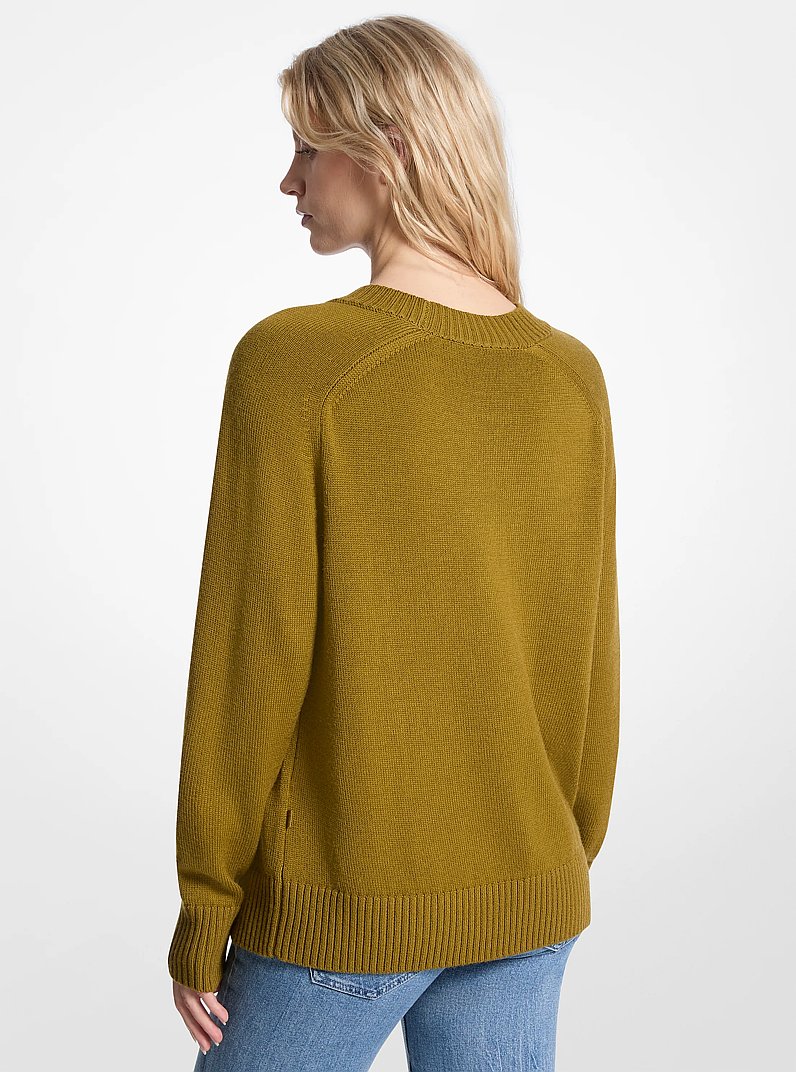 Su&eacute;ter de lana in PISTACHO | Michael Kors