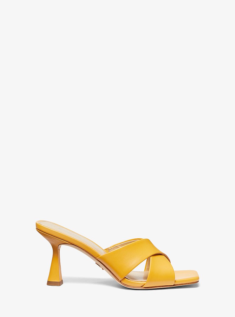 Clara Leather Mule