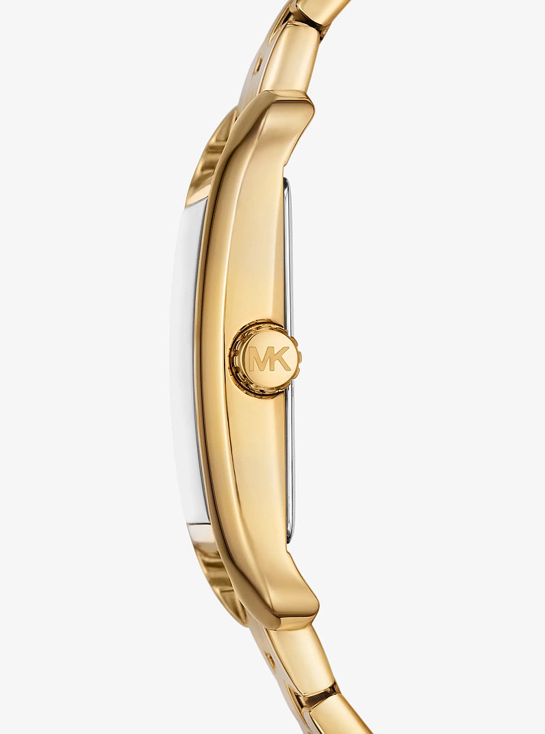 Monroe Gold-Tone Watch in GOLD | Michael Kors