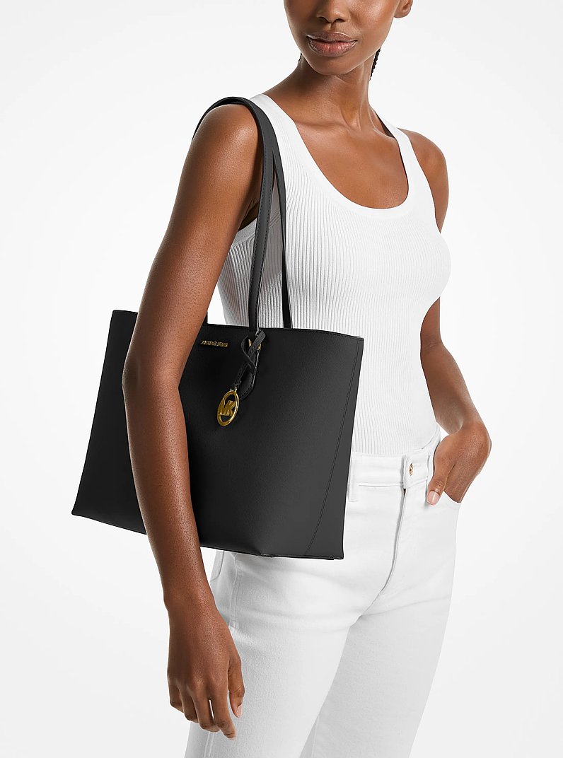 Bolso tote Sheila grande in NEGRO | Michael Kors