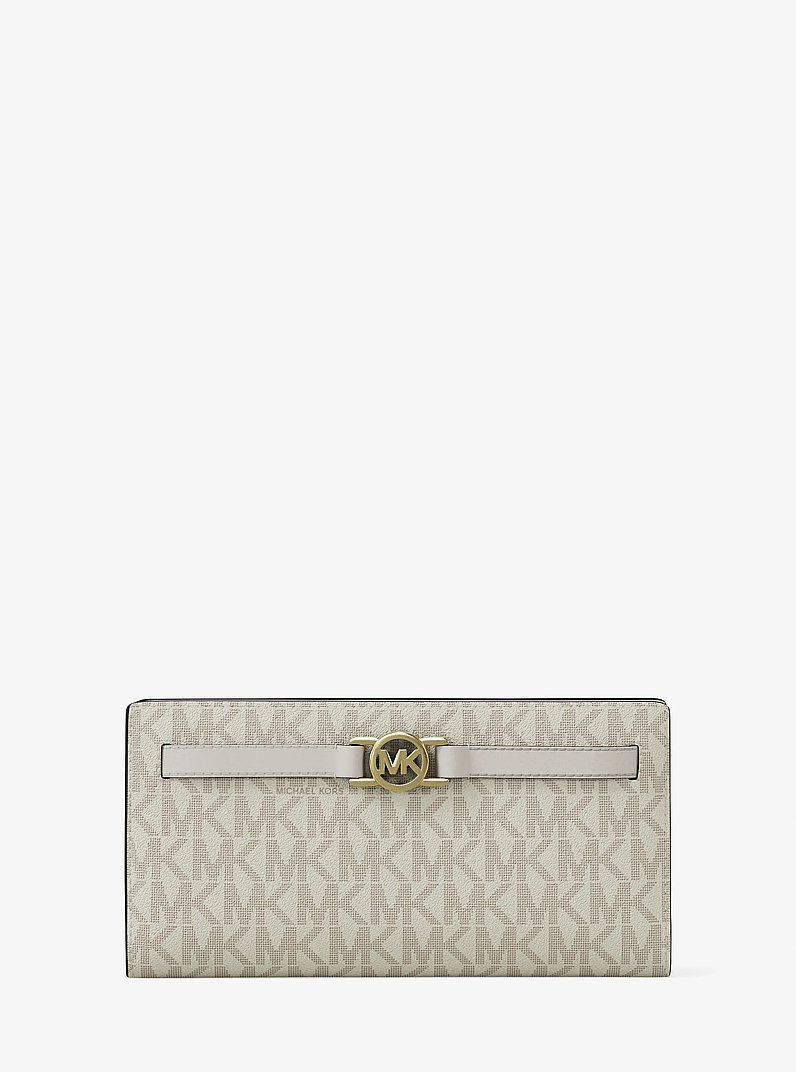 Reed Large Signature Logo Wallet in LT CRM MULTI - Sale | Michael Kors [US]