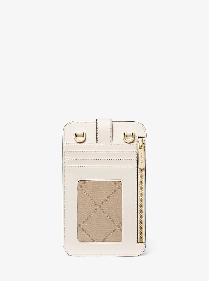 Logo Smartphone Crossbody Bag in LT CRM MULTI | Michael Kors