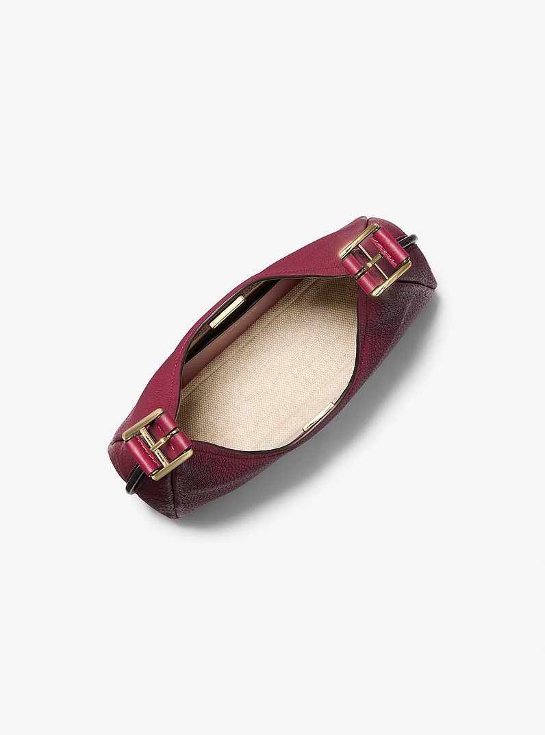 Petit sac port&eacute; &eacute;paule boh&egrave;me Nolita en cuir grain&eacute;