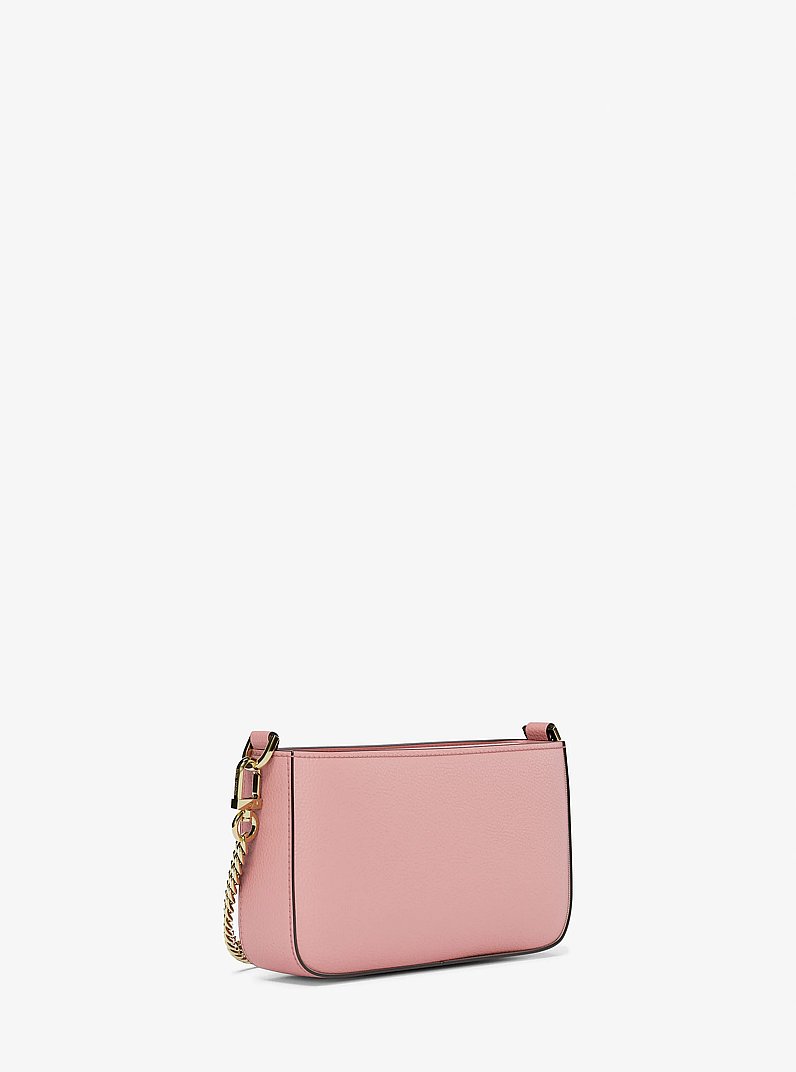 Bolso pochette Bryant peque&ntilde;o convertible de piel granulada in PRIMROSE | Michael Kors