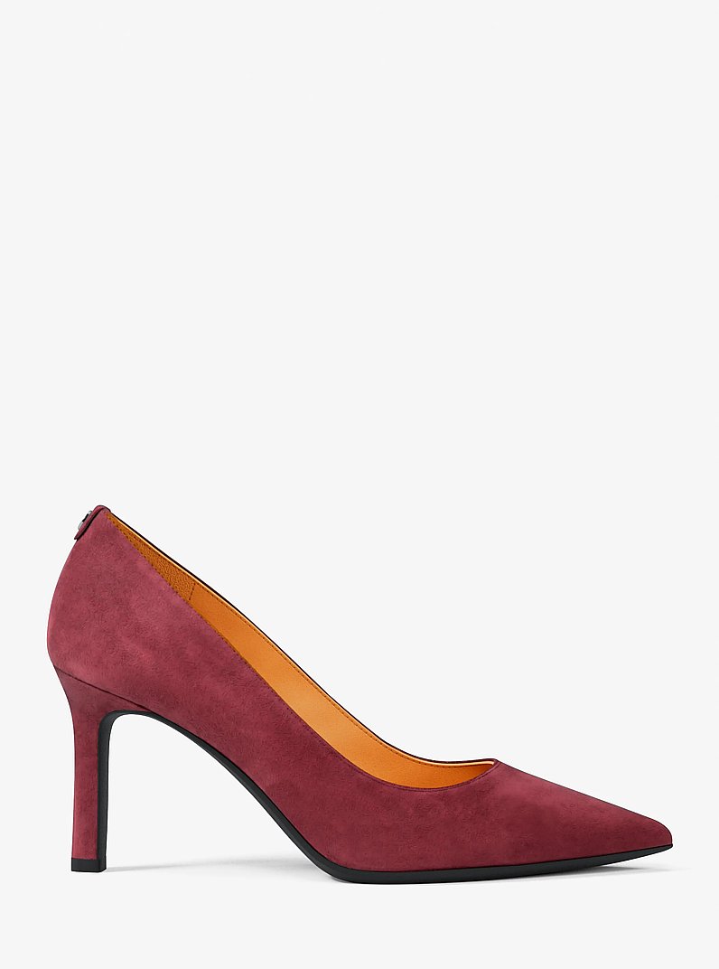 Escarpin Willa Flex en microsu&egrave;de de polyester in BORDEAUX | Michael Kors