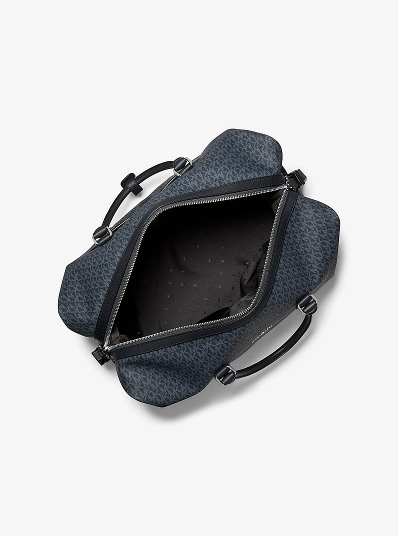 Hudson Logo Weekender Bag in ADML/PL BLUE | Michael Kors