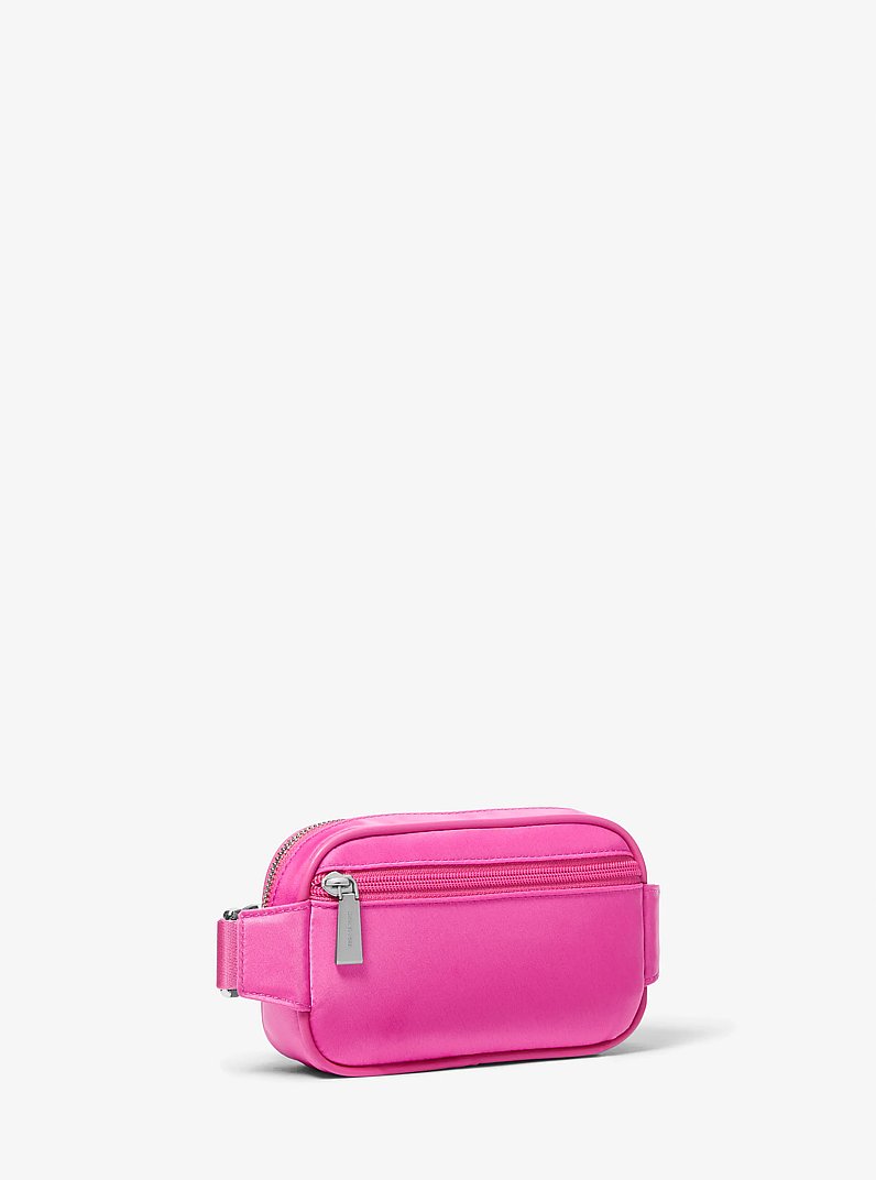 Heuptas Cara van nylon, klein in KERSENROOD | Michael Kors