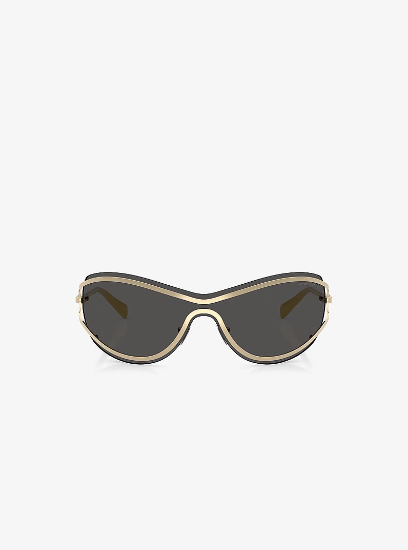 La Praia Sunglasses in GOLD | Michael Kors