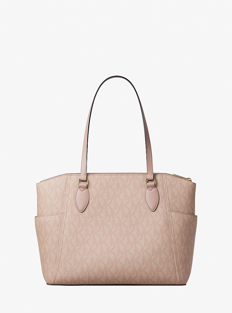 Shopper Sienna Medium mit Signature-Logomuster in BALLETT | Michael Kors