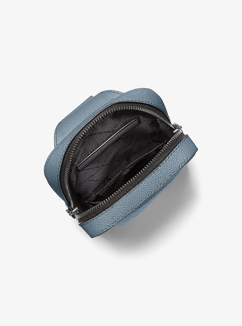 Cooper Medium Signature Logo Sling Pack in CORNFLOWER | Michael Kors