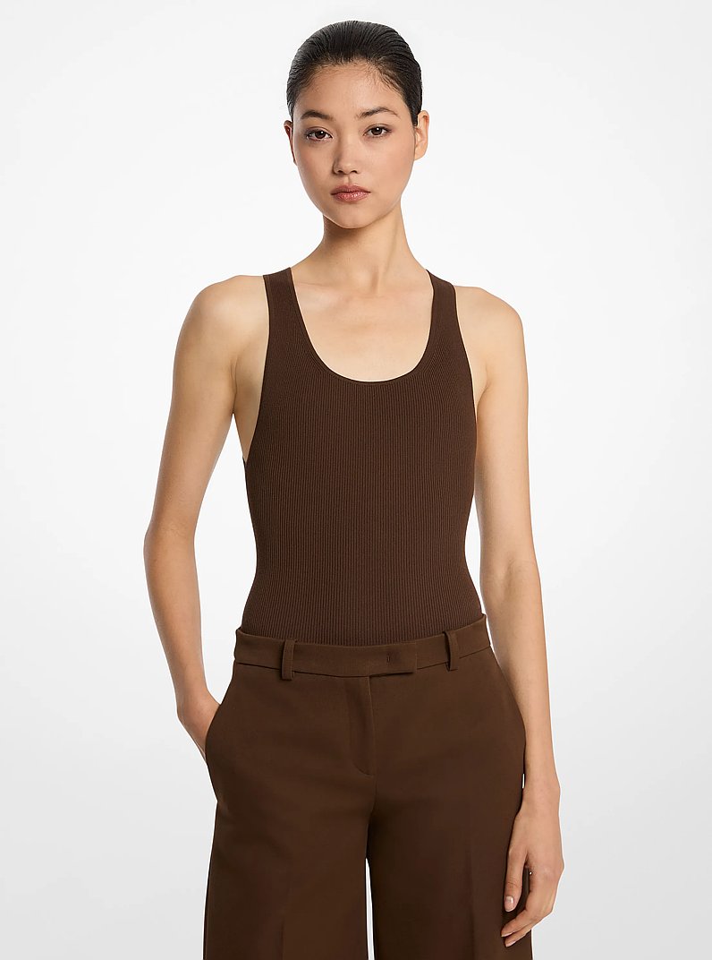 Stretch Viscose Bodysuit