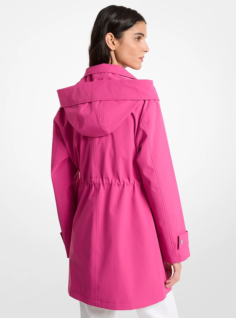 Water-Resistant Anorak in FRENCH PINK | Michael Kors