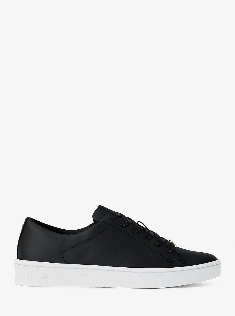 Sneaker Keaton aus Leder in SCHWARZ | Michael Kors