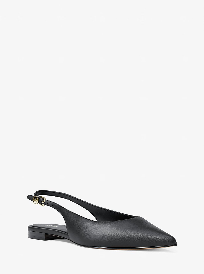 Amali Slingback Flat in BLACK | Michael Kors