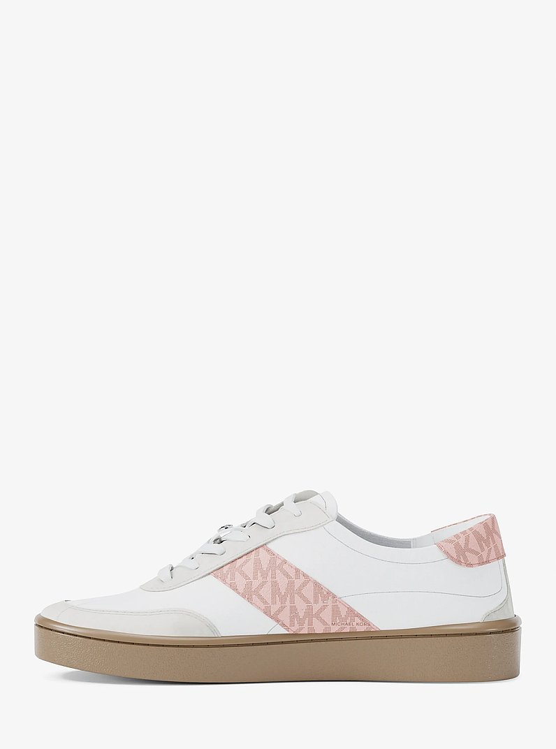 Sneaker Kaycee mit Signature-Logostreifen in BALLETT | Michael Kors