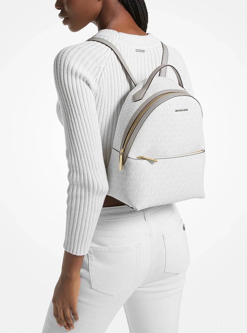 Sac &agrave; dos Sheila de taille moyenne &agrave; logo