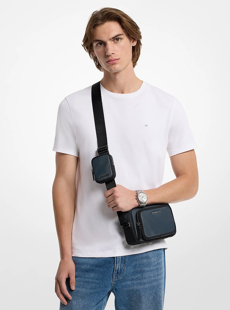 Brooklyn Nylon Camera Bag with Pouch