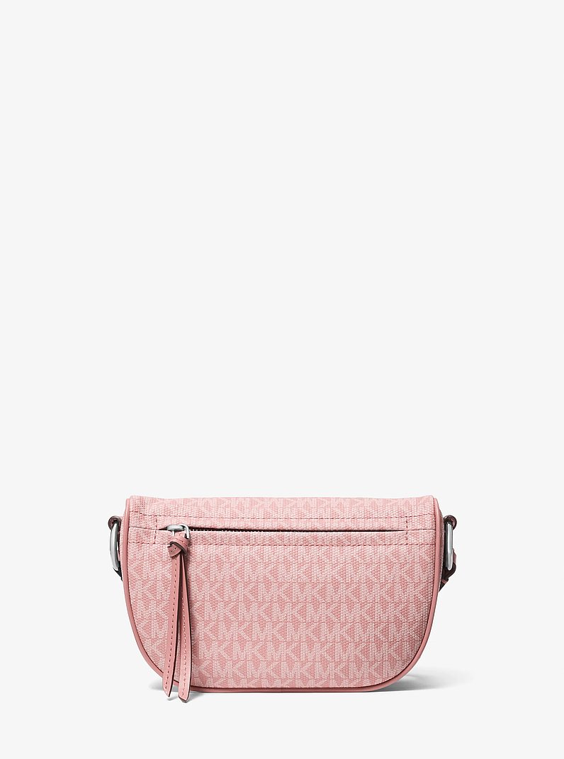 Tr&egrave;s petit sac &agrave; une bretelle Slater &agrave; logo in ROSE | Michael Kors