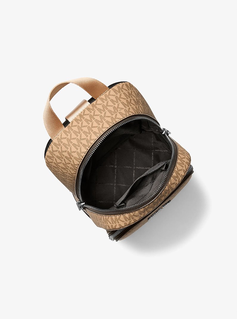 Cooper Logo Sling Pack in CAMEL | Michael Kors