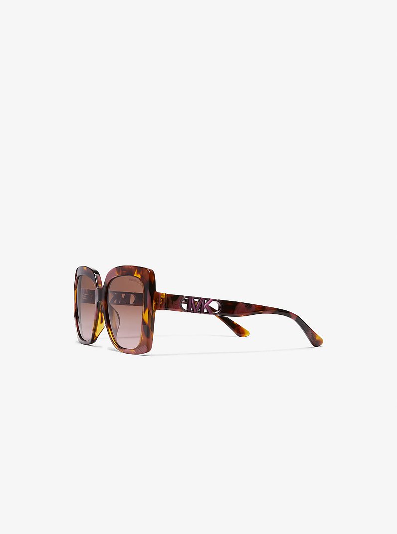 Occhiali da sole Nice in PRUGNA | Michael Kors