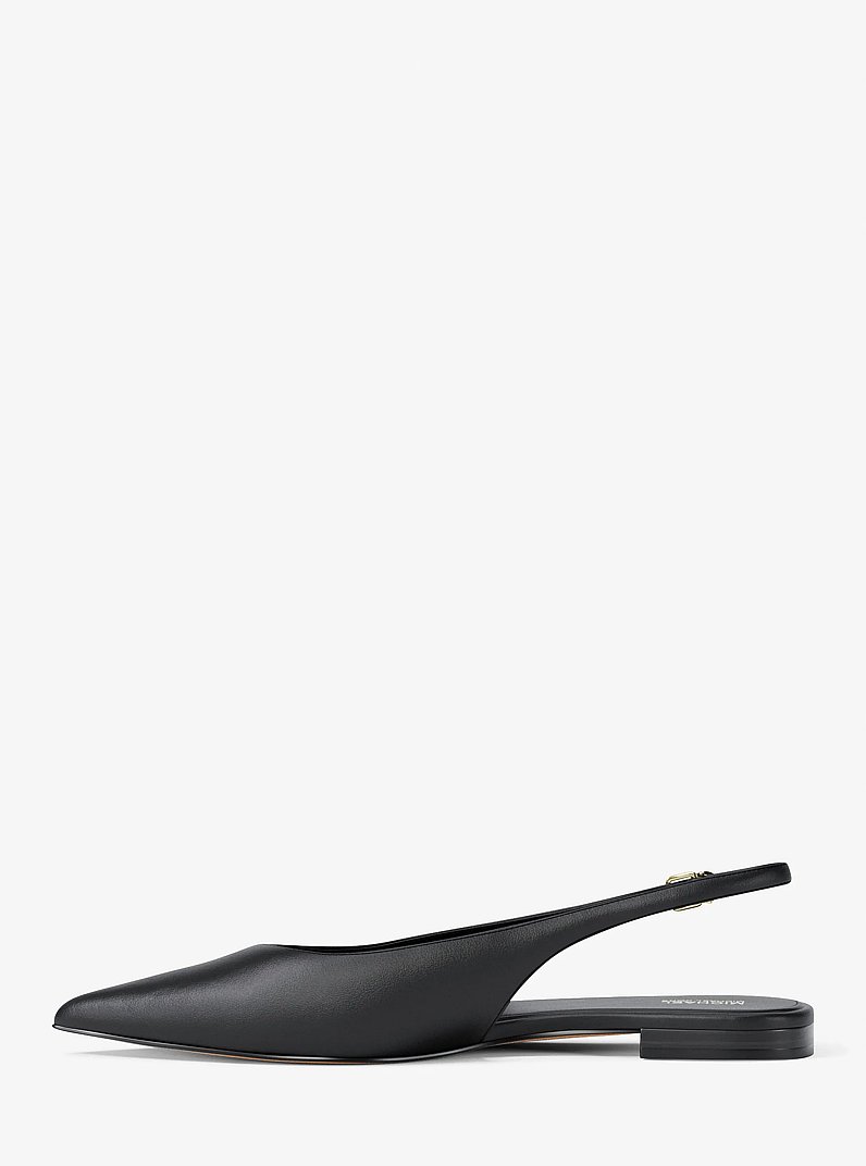 Amali Slingback Flat in BLACK | Michael Kors