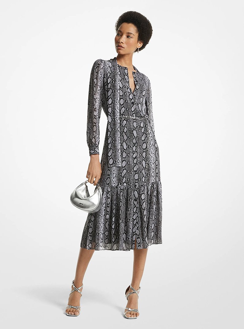 bambi midi dress Balmy Nights Print Bambi Maxi – Lilac and Mila