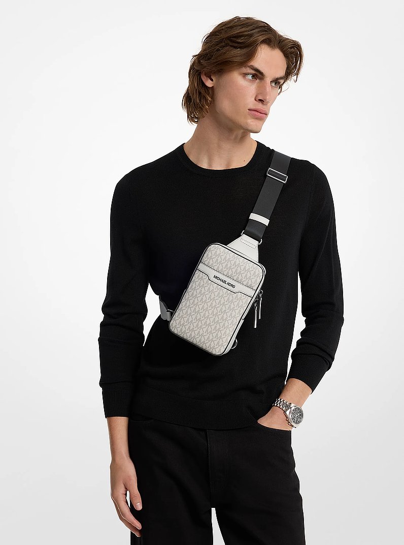 Cooper Medium Signature Logo Sling Pack - thumbnail 4