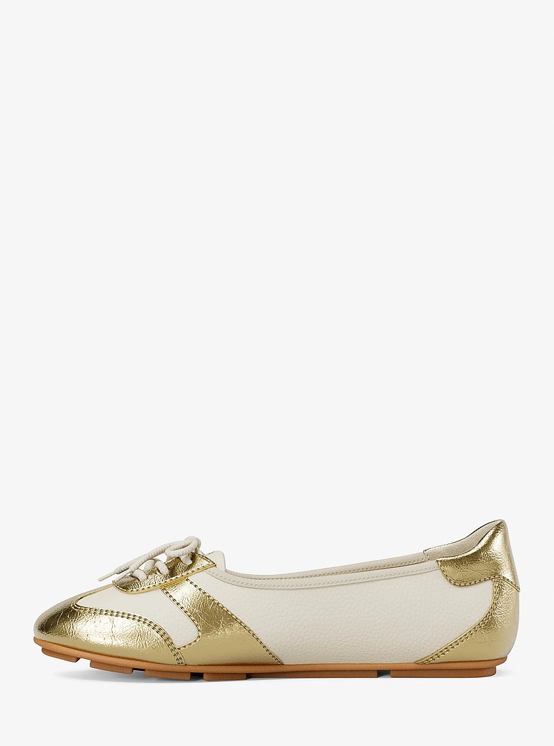 Zapatilla bailarina Brielle in DORADO P&Aacute;LIDO | Michael Kors