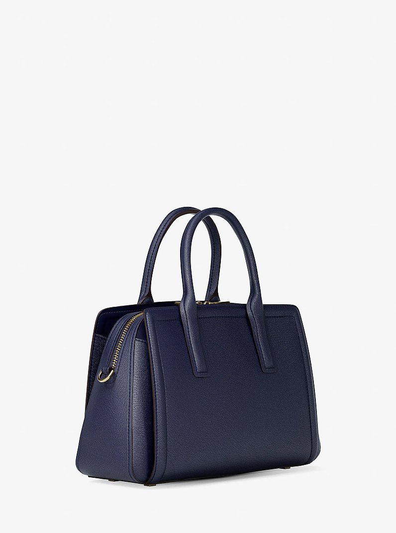 Borsa a mano Laila media in pelle in ABITO BLUES | Michael Kors