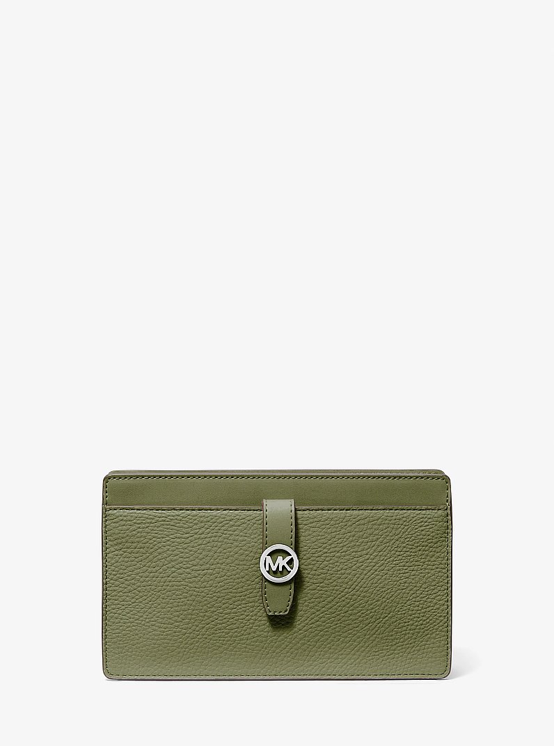 Jet Set Travel Wristlet Crossbody Bag in OLIVE | Michael Kors