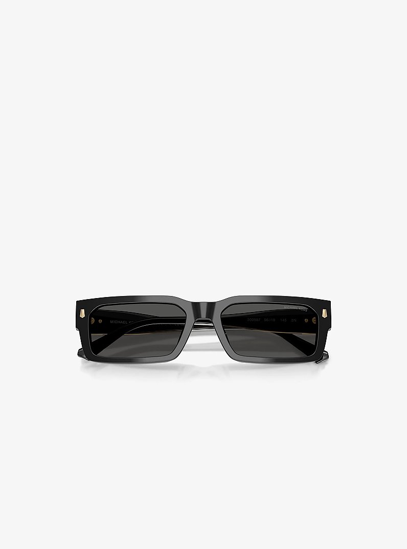 Occhiali da sole Split in NERO | Michael Kors
