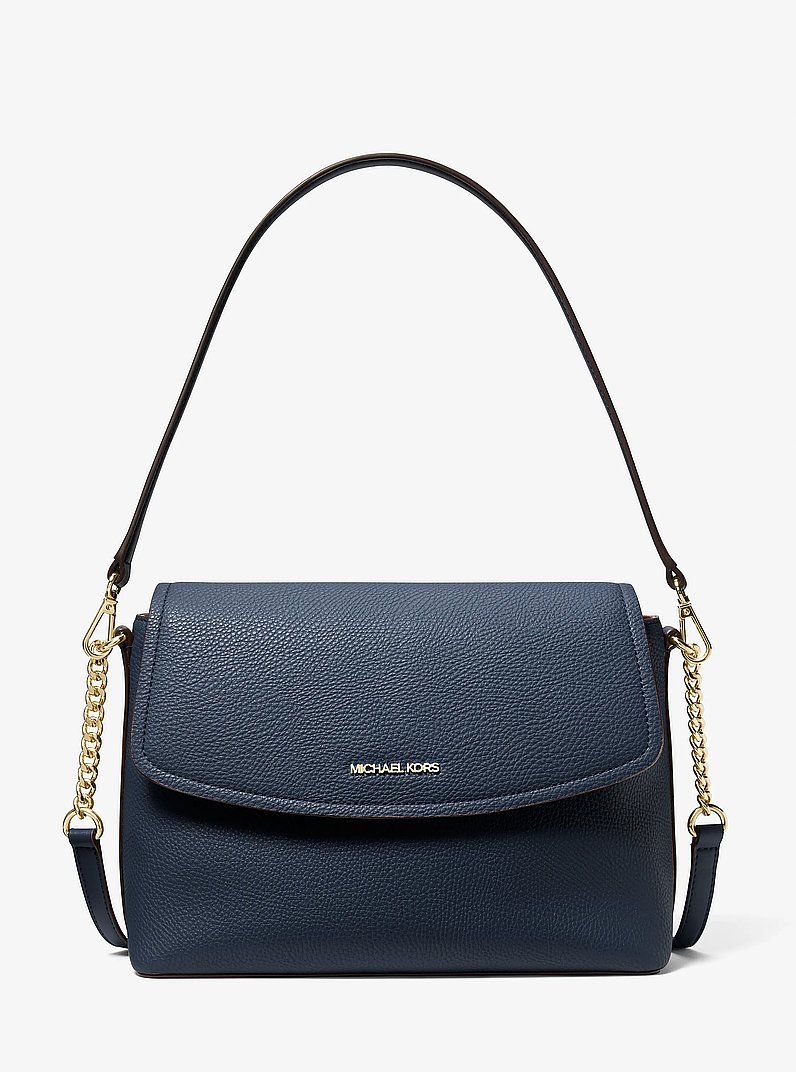 Ida Medium Convertible Shoulder Bag in NAVY | Michael Kors