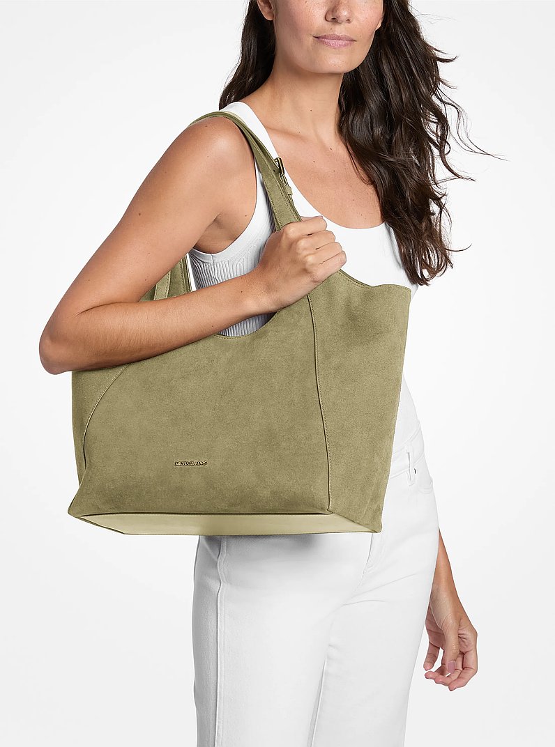 Bernie Large Tote Bag in OREGANO | Michael Kors