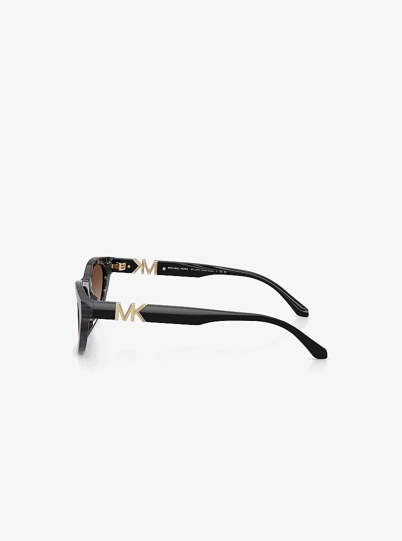 Napa Valley Sunglasses in BLACK HORN | Michael Kors