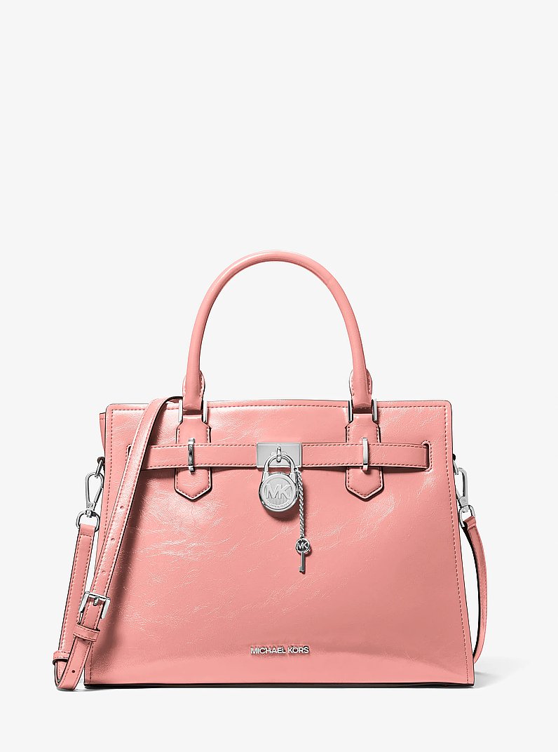 Landon Medium Satchel in SUNSET ROSE | Michael Kors