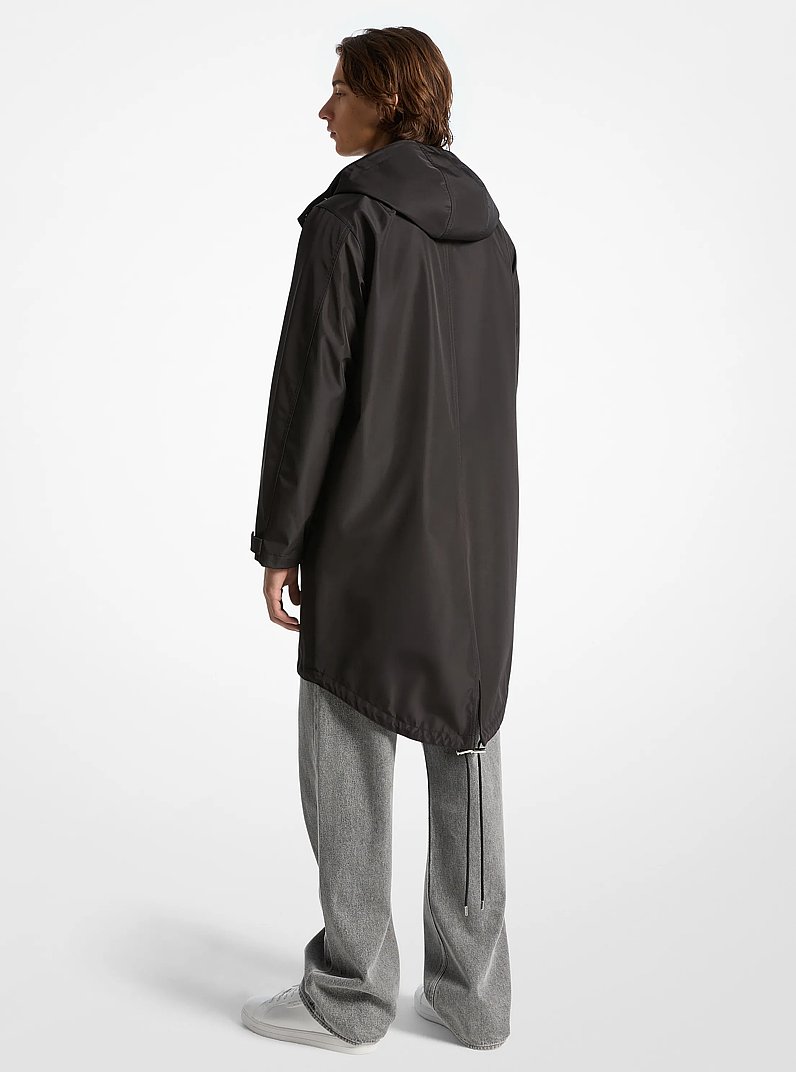 Wasserdichter Anorak in SCHWARZ | Michael Kors