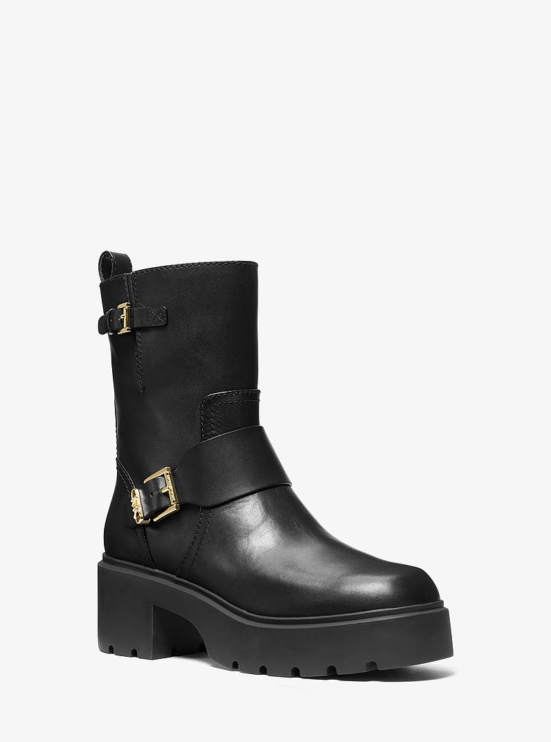 Stiefel Perry aus Leder