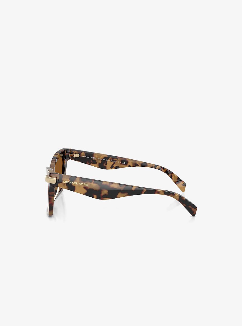 Sonnenbrille Grand Cayman in LEICHTE FOLTER | Michael Kors