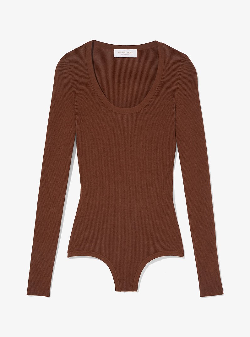 Stretch Viscose Bodysuit