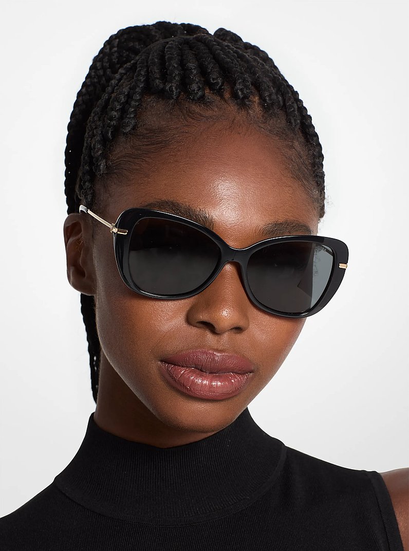 Saint Croix Sunglasses in BLACK | Michael Kors